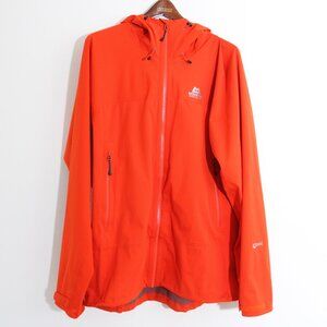 Mountain Equipment Orbital Men's Jacket Full Zip Magma Red Drilite Size XL